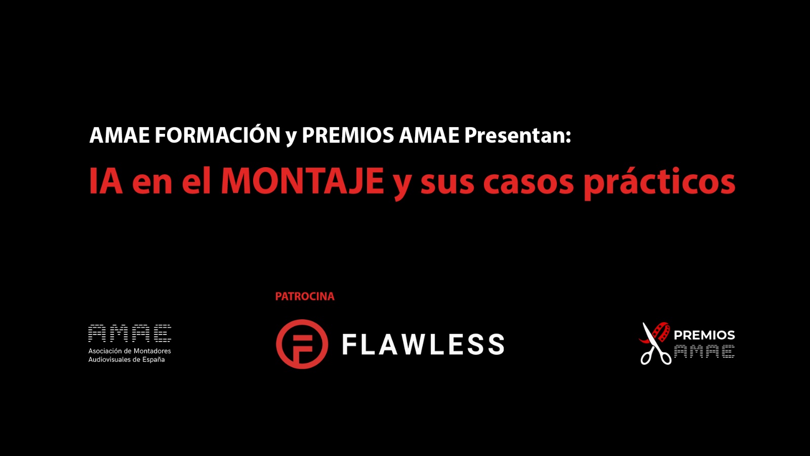 IA en el Montaje - AMAE