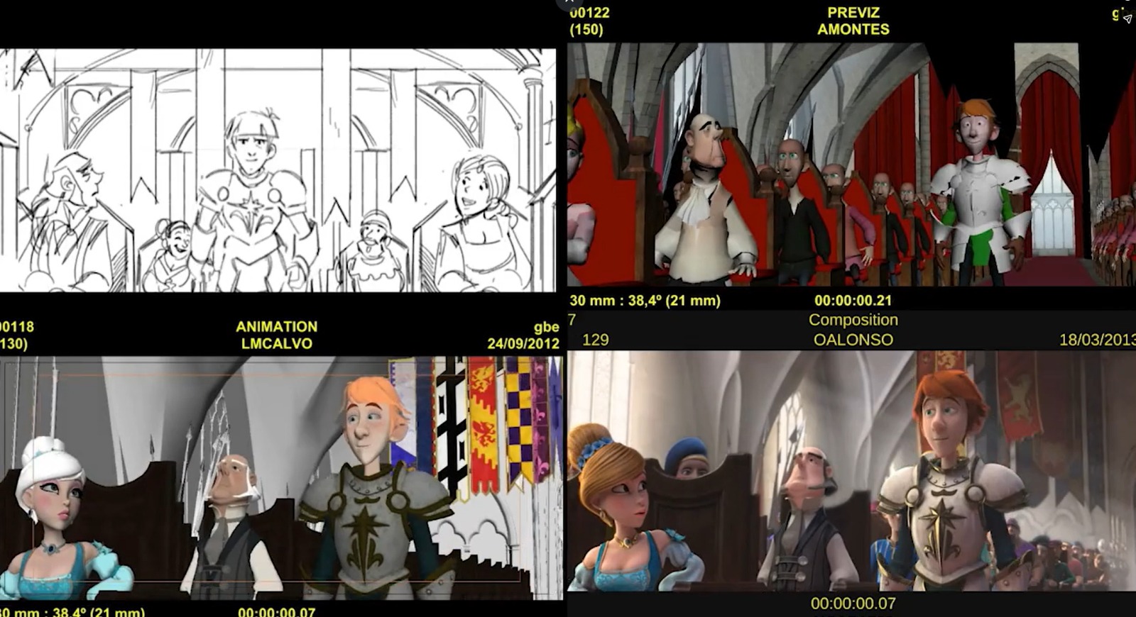 Edición de Películas de Animación – Masterclass AMAE